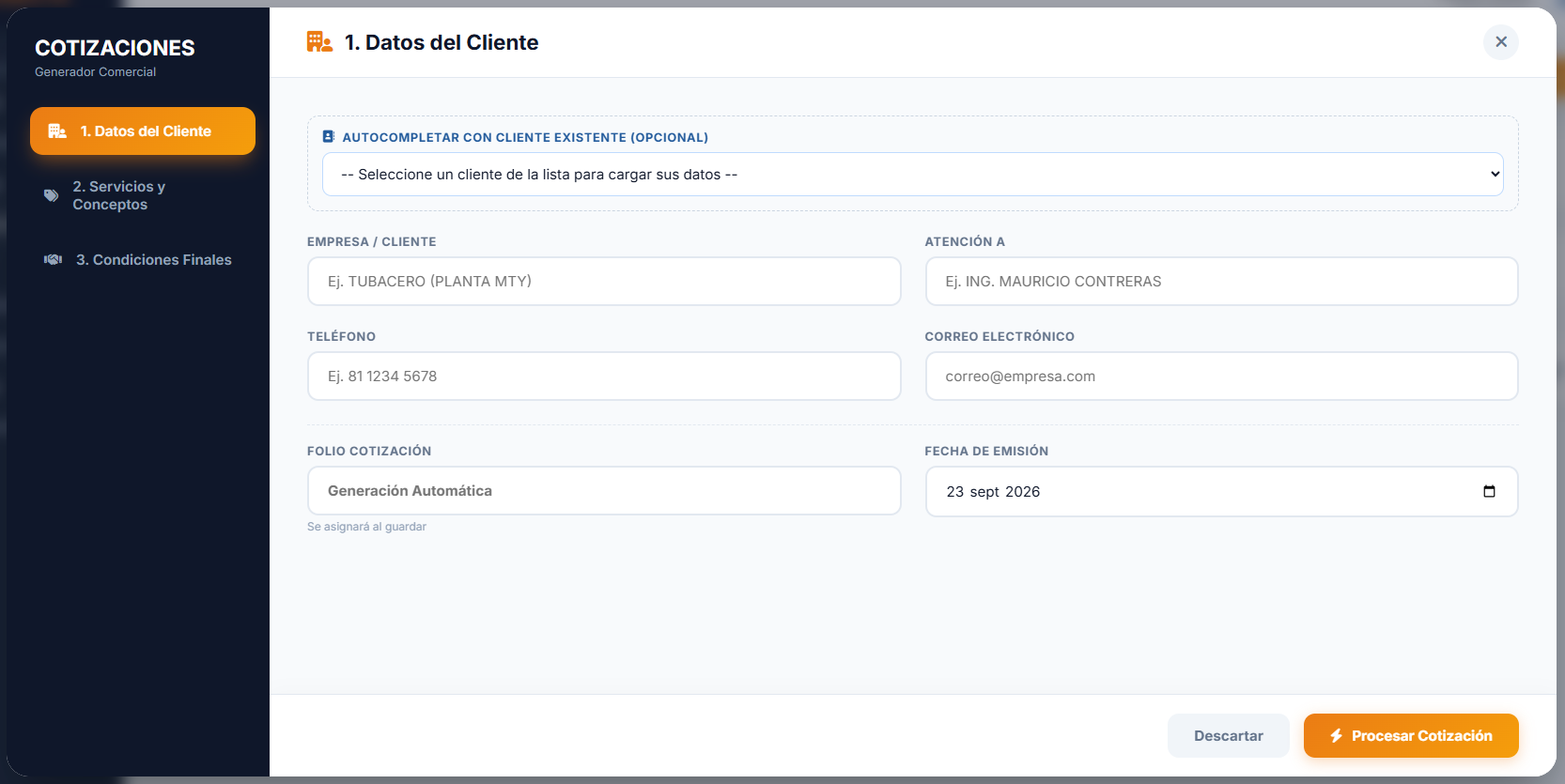 Cotizaciones 2